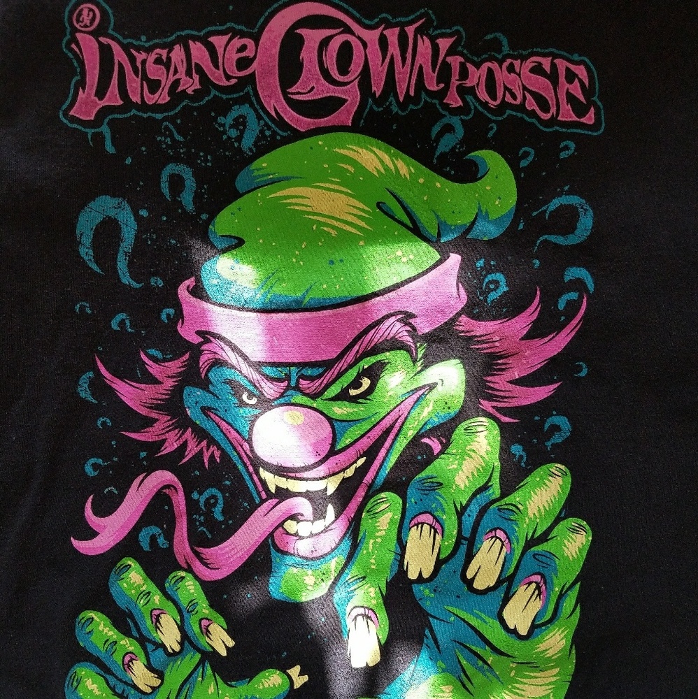 Size 2xl mens vintage tee Icp Insane Clown posse